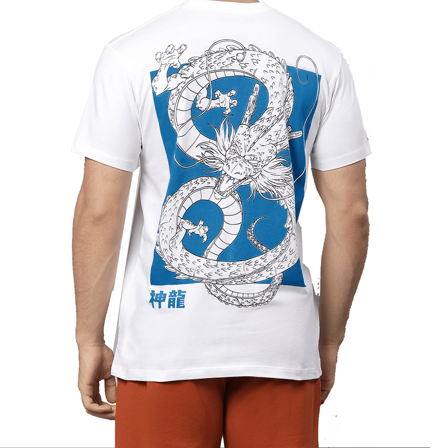 Dragon Ball Z 3682 White Mens T Shirt - www.entertainmentstore.in