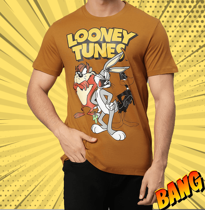 Looney Tunes 3724 Thai Curry Mens T Shirt - www.entertainmentstore.in