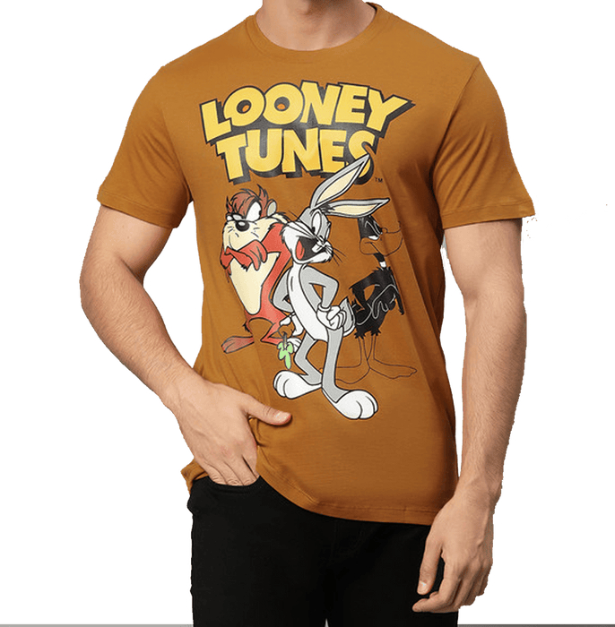 Looney Tunes 3724 Thai Curry Mens T Shirt - www.entertainmentstore.in