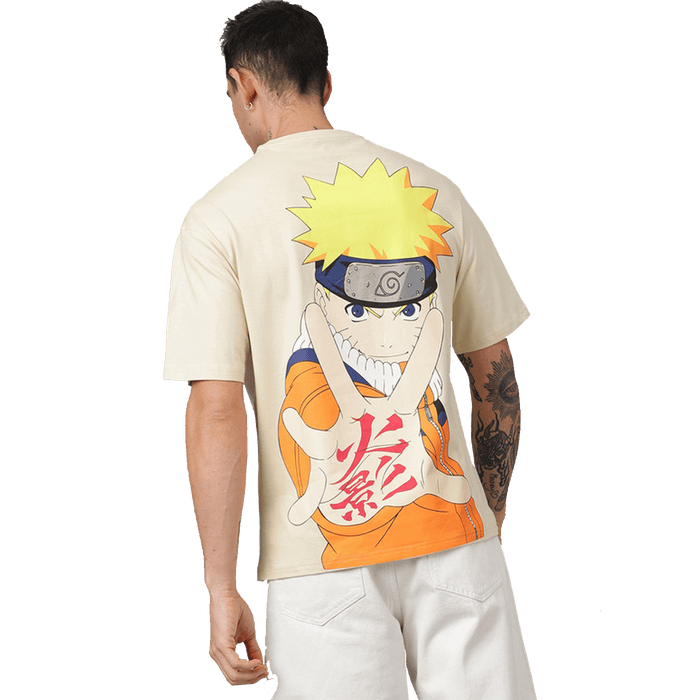 Naruto 2862 Sea Mist Mens T Shirt - www.entertainmentstore.in