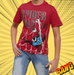 Spiderman 1624 Bright Red Kids T Shirt - www.entertainmentstore.in