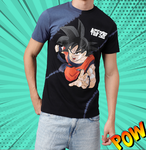 tie dye dragon ball z shirt