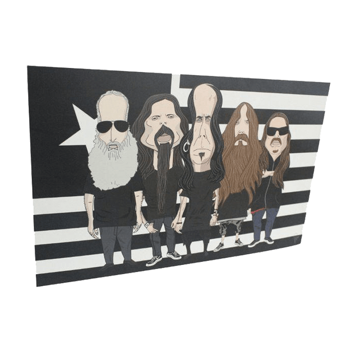 Lamb Of God A4 Laminate - www.entertainmentstore.in