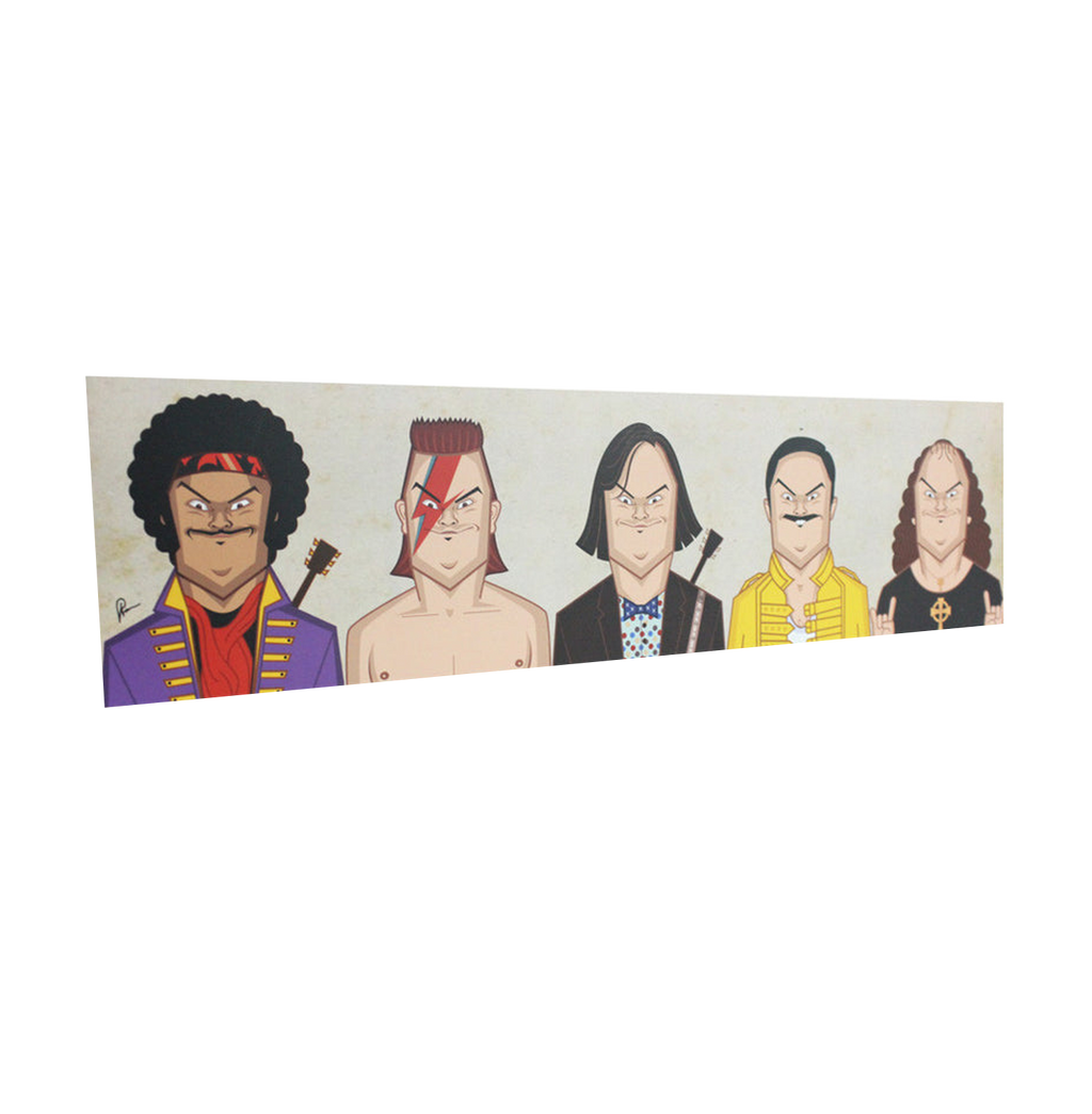 Tribute By Jack Black To Rockstars Laminate