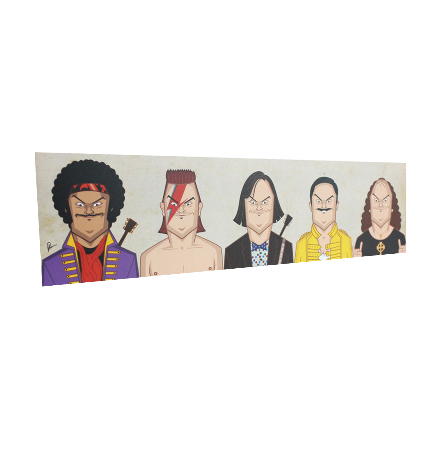 Tribute By Jack Black To Rockstars Laminate
