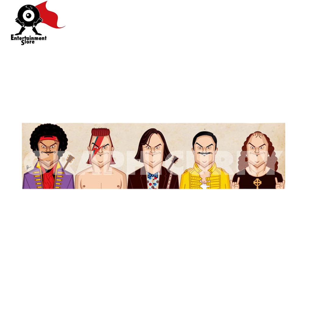 Tribute By Jack Black To Rockstars Laminate