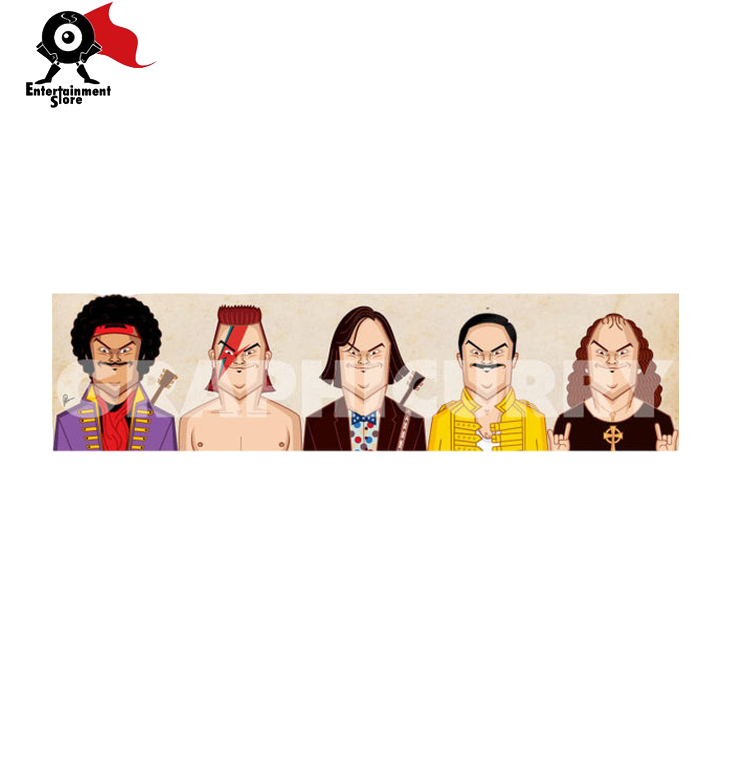Tribute By Jack Black To Rockstars Laminate