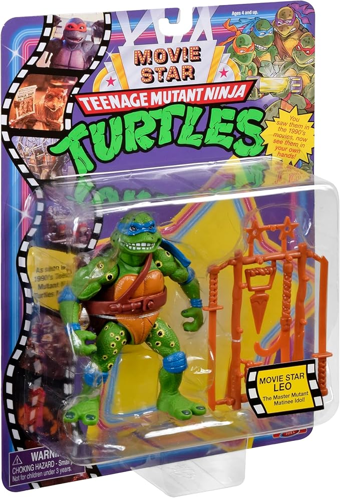 Playmates Teenage Mutant Ninja Turtles Raphael Action Figure