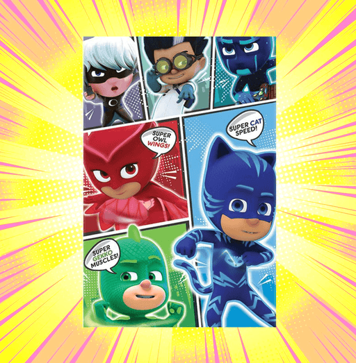 Poster PJ Masks - Comic Strip  Wall Art, Gifts & Merchandise