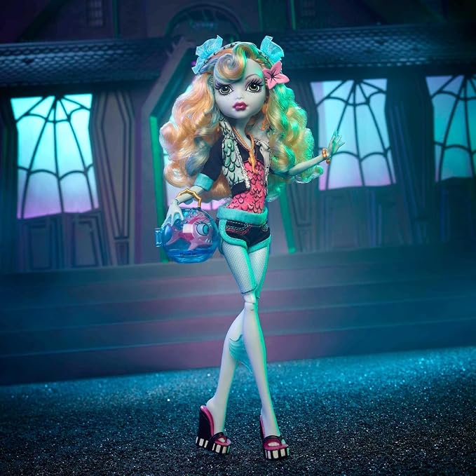 Monster High Lagoona Blue Boo-riginal Creeproduction Doll