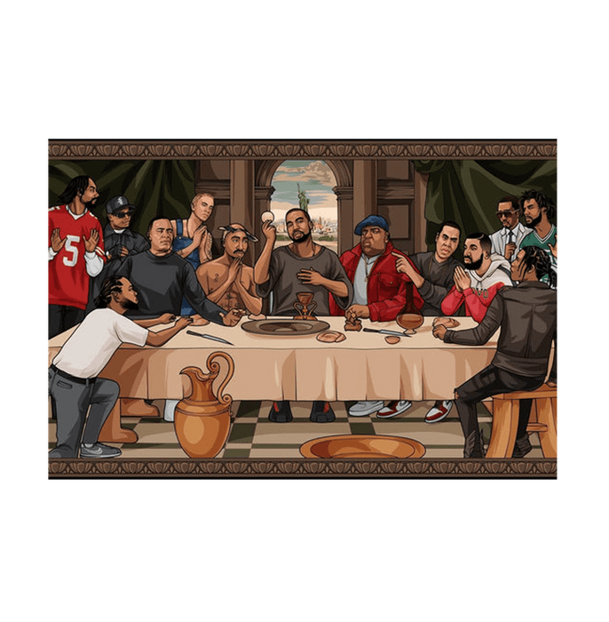 The Last Supper Of Hip Hop Maxi Poster - www.entertainmentstore.in
