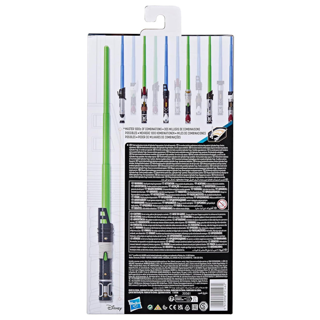 Star Wars Lightsaber Forge Luke Skywalker Toy