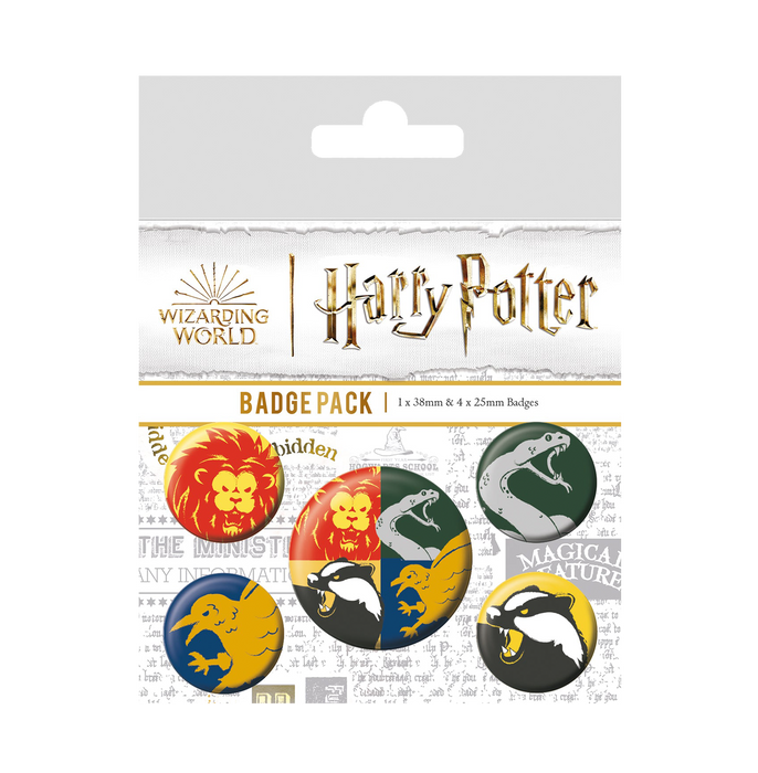 Harry Potter Clubhouse Badge Pack - www.entertainmentstore.in