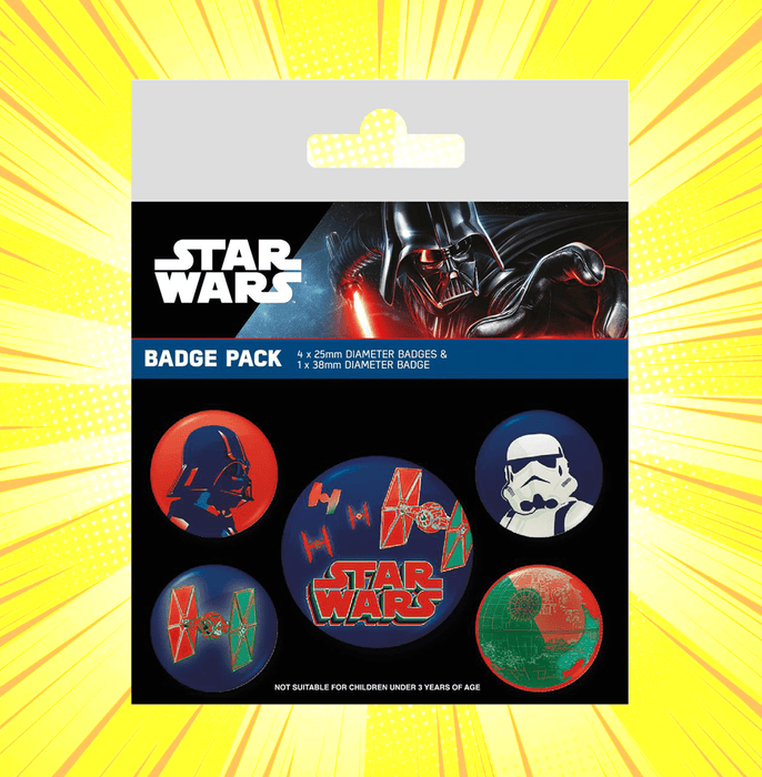 Star Wars Digital Moonlight Badge Pack - www.entertainmentstore.in