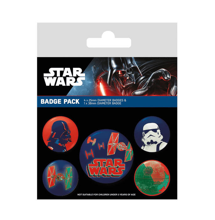 Star Wars Digital Moonlight Badge Pack - www.entertainmentstore.in