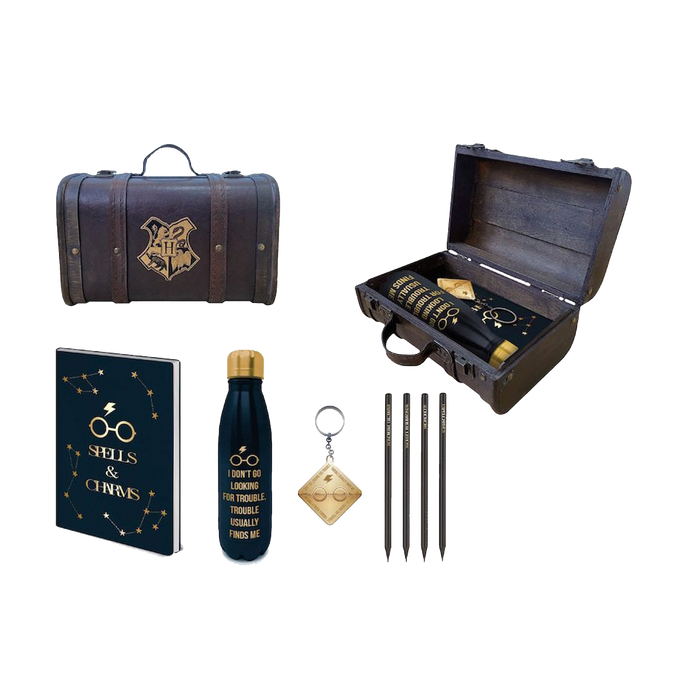 Harry Potter Trouble Finds Me Premium Gift Set - www.entertainmentstore.in