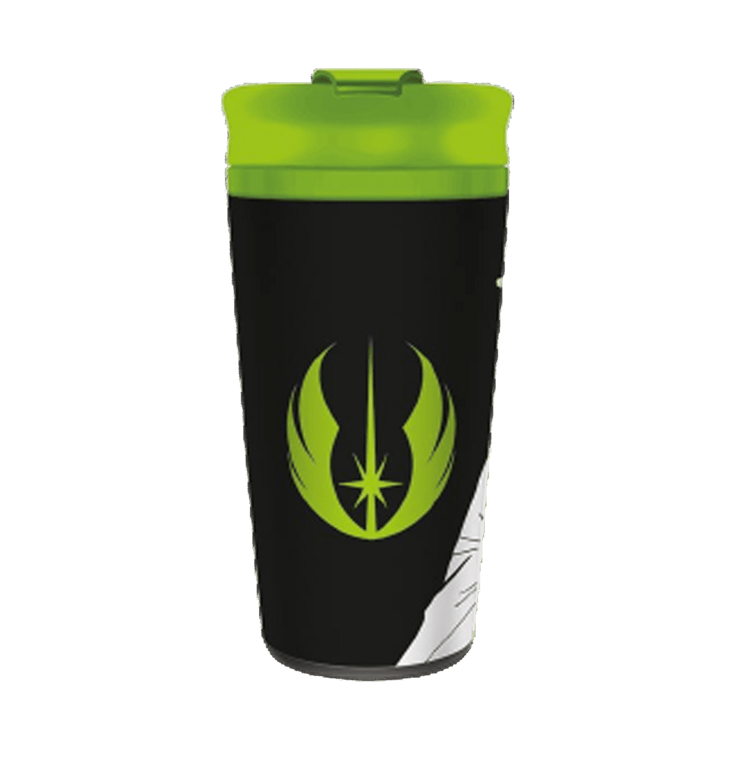 Star Wars Yoda Feel The Force Metal Travel Mug - www.entertainmentstore.in