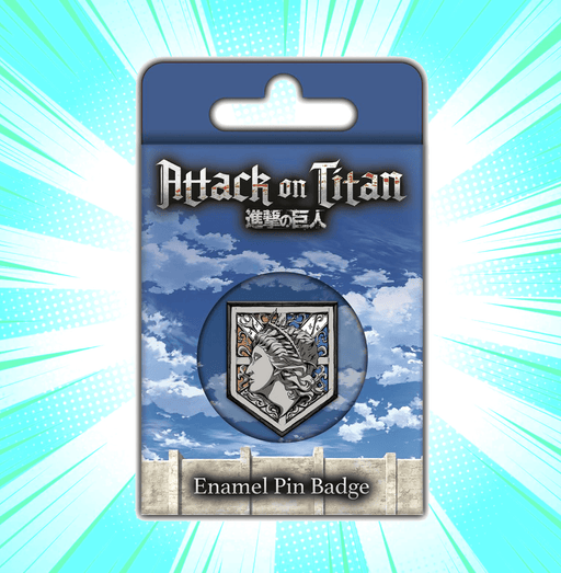 Attack On Titan S3 Enamel Pin Badge - www.entertainmentstore.in