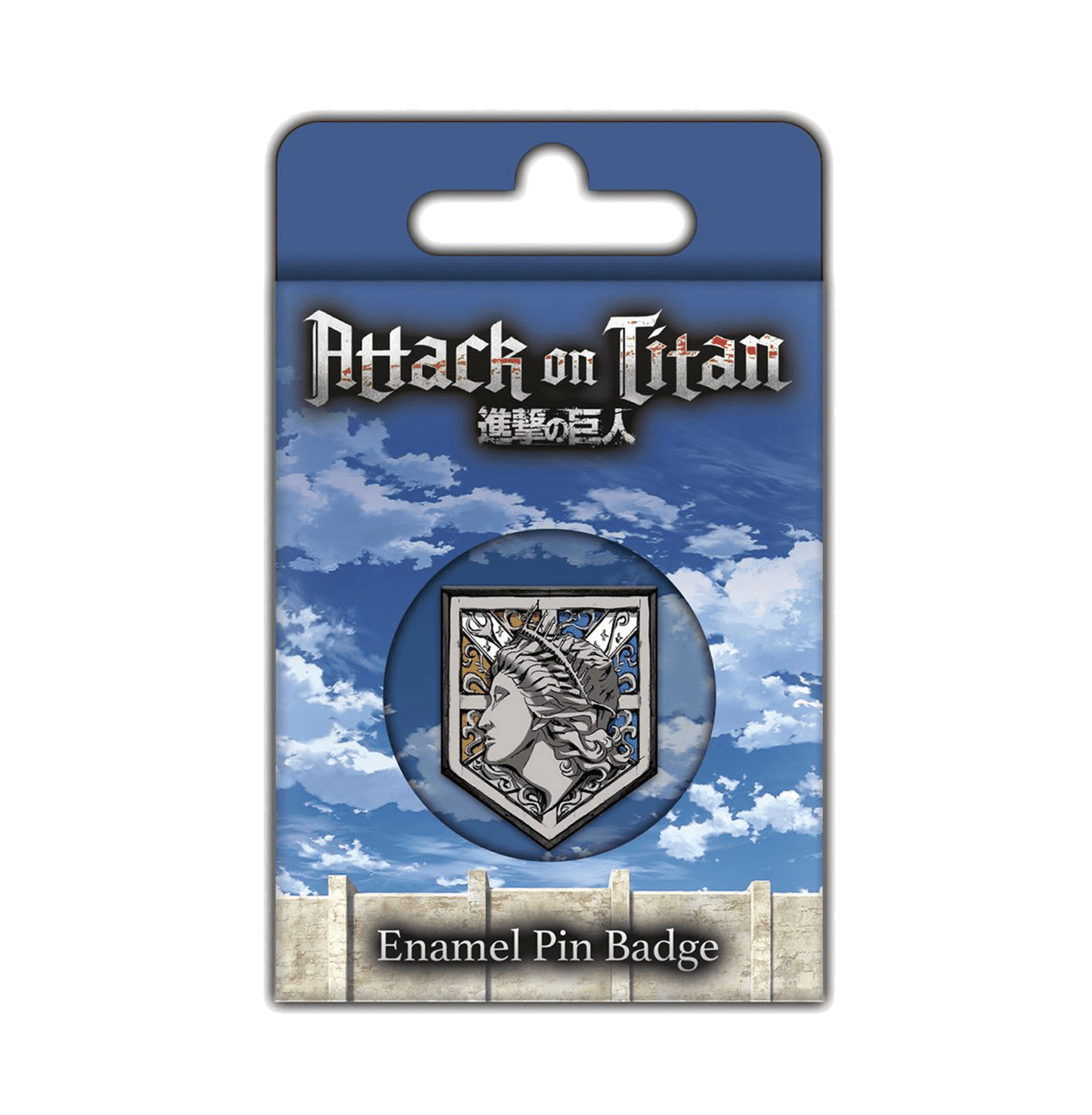 Attack On Titan S3 Enamel Pin Badge - www.entertainmentstore.in