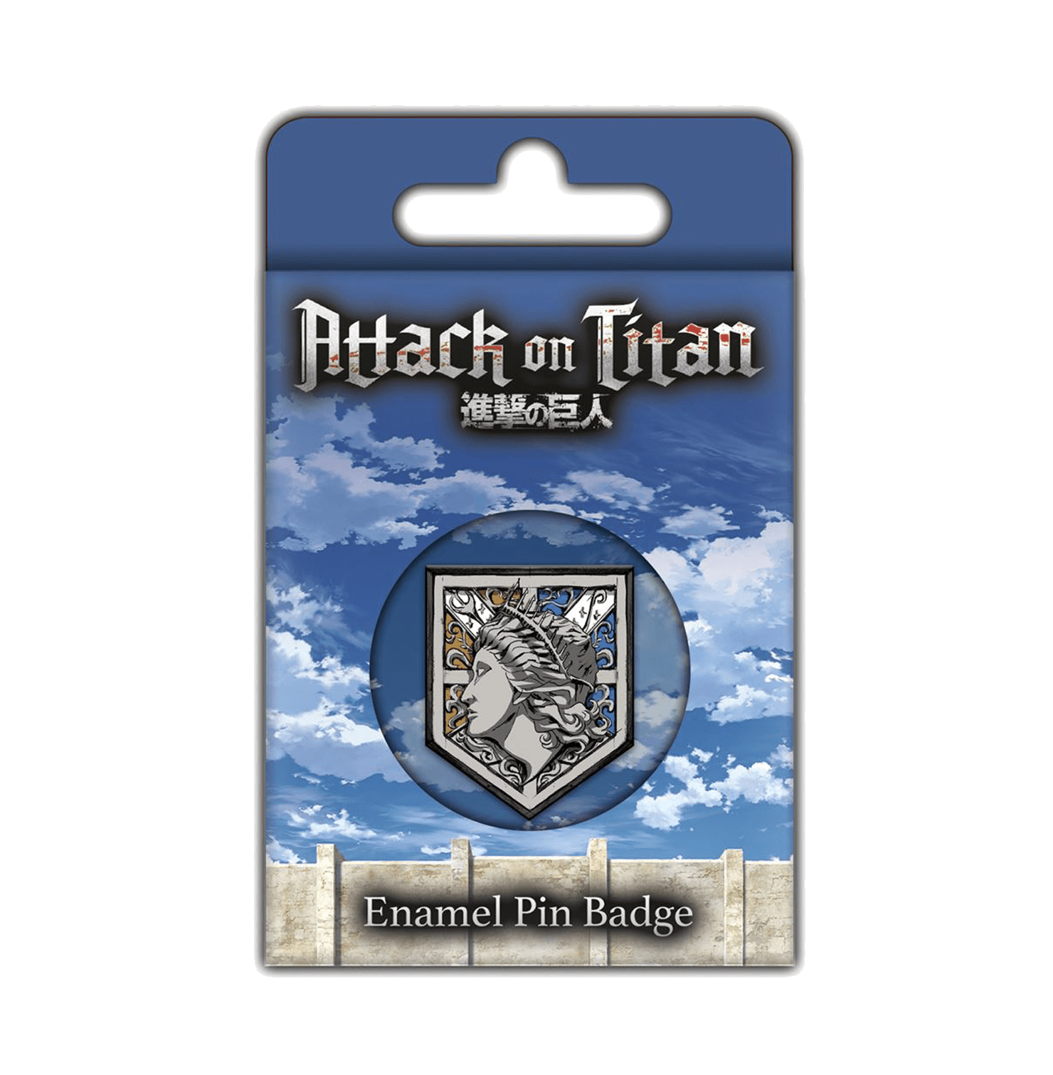 Attack On Titan S3 Enamel Pin Badge - www.entertainmentstore.in