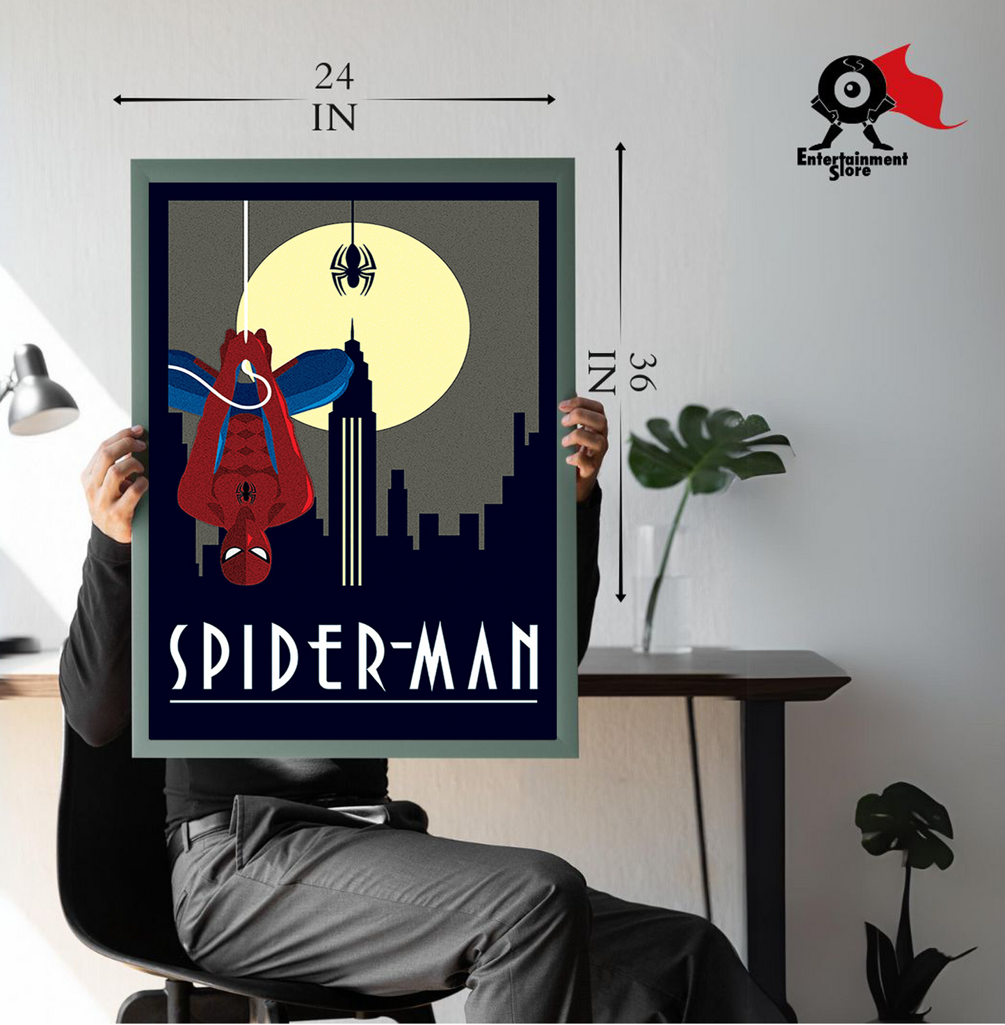 Marvel Deco Spider Man Hanging Maxi Poster