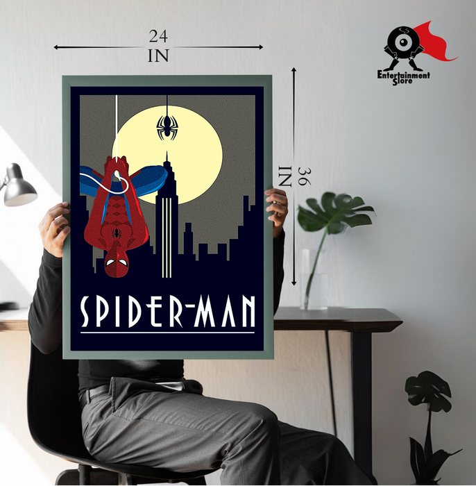 Marvel Deco Spider Man Hanging Maxi Poster