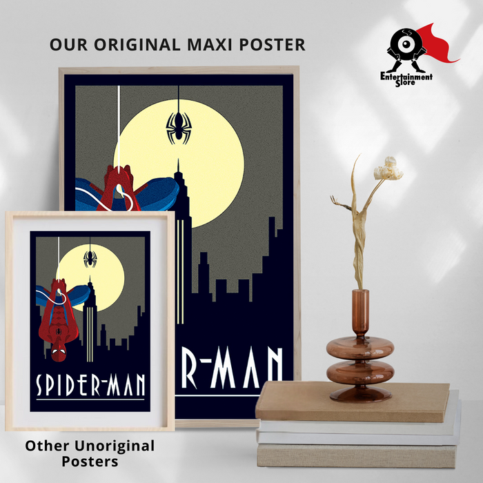 Marvel Deco Spider Man Hanging Maxi Poster