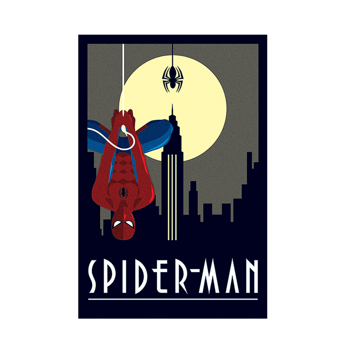 Marvel Deco Spider Man Hanging Maxi Poster - www.entertainmentstore.in