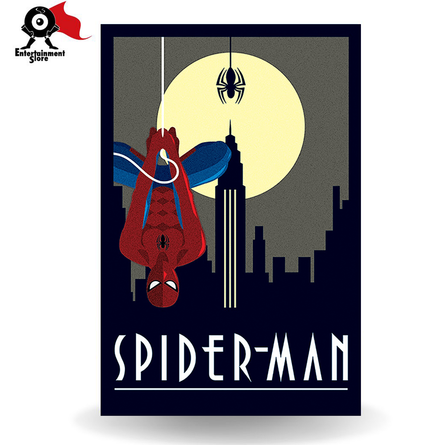 Marvel Deco Spider Man Hanging Maxi Poster