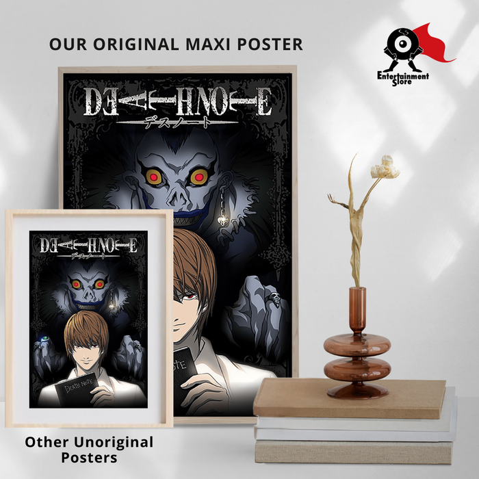 Death Note From The Shadows Maxi Poster