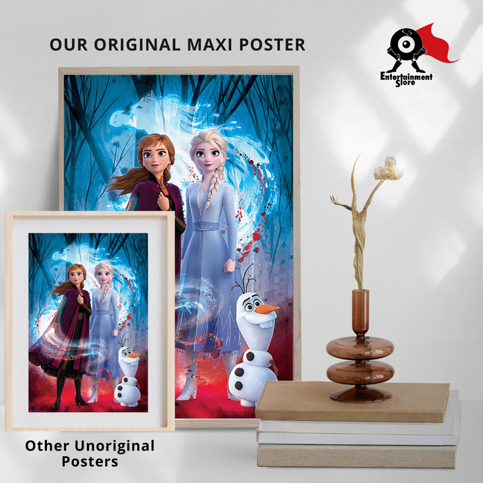 Frozen 2 Guiding Spirit Maxi Poster