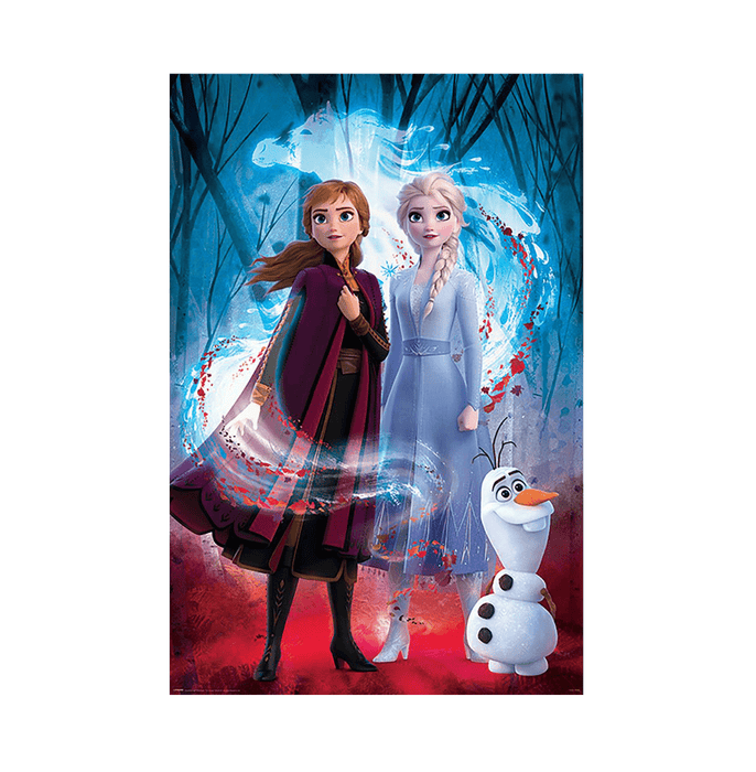 Frozen 2 Guiding Spirit Maxi Poster - www.entertainmentstore.in