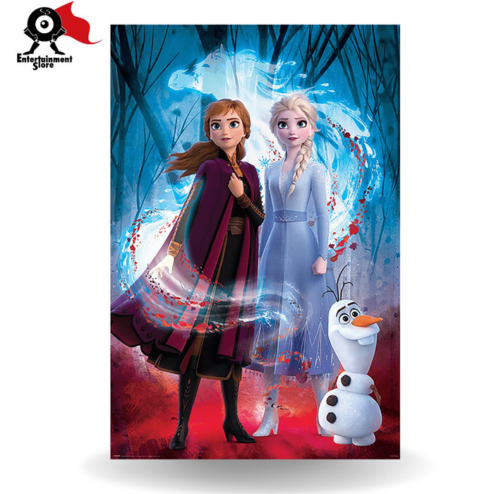 Frozen 2 Guiding Spirit Maxi Poster