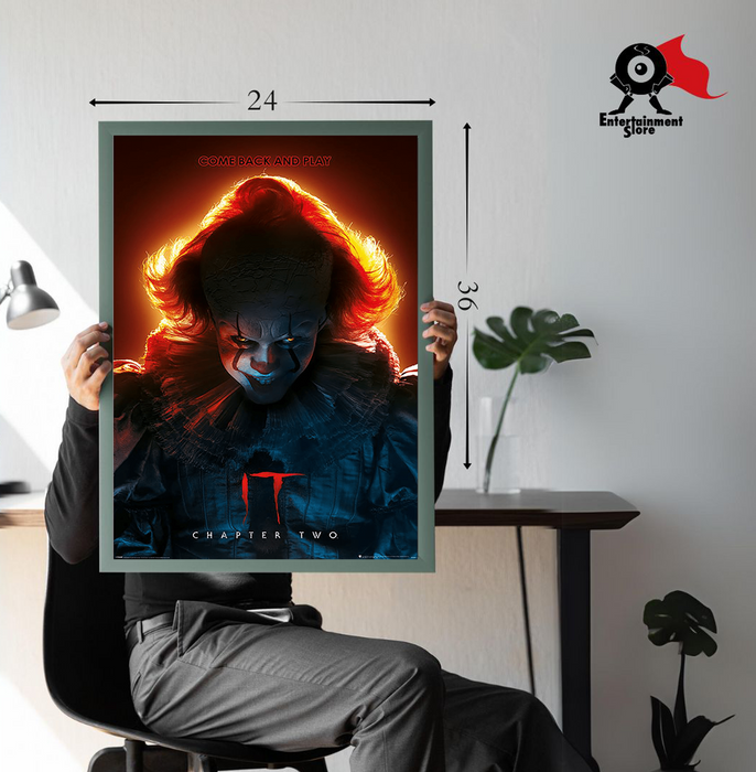 It Chapter Two Come Back And Play Maxi Poster — www.entertainmentstore.in