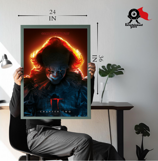 IT Chapter Two Come Back And Play Maxi Poster