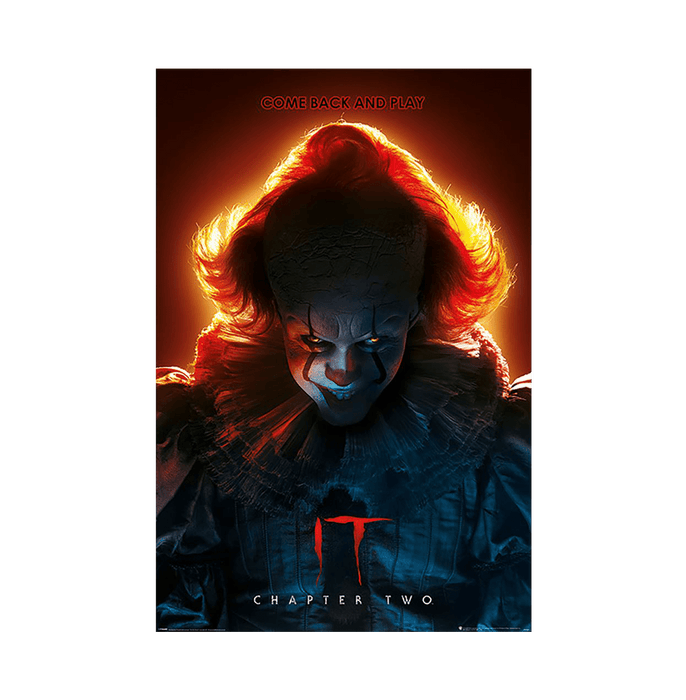 IT Chapter Two Come Back And Play Maxi Poster - www.entertainmentstore.in