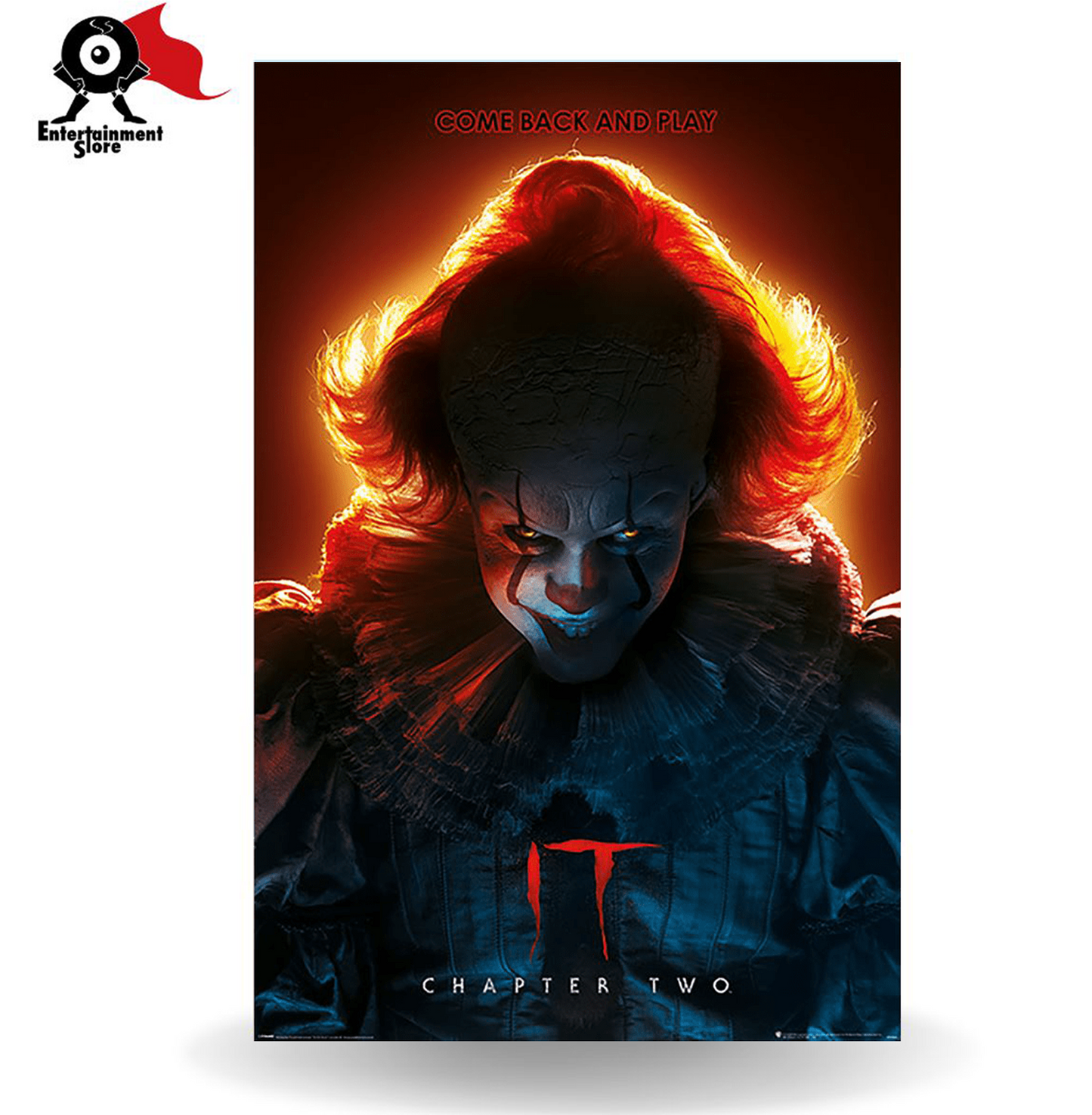 IT Chapter Two Come Back And Play Maxi Poster