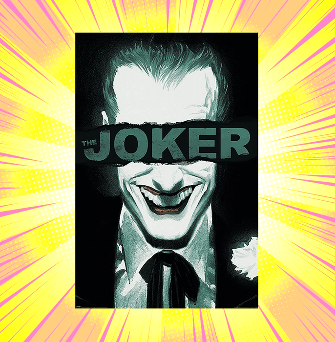 The Joker Put On A Happy Face Maxi Poster - www.entertainmentstore.in
