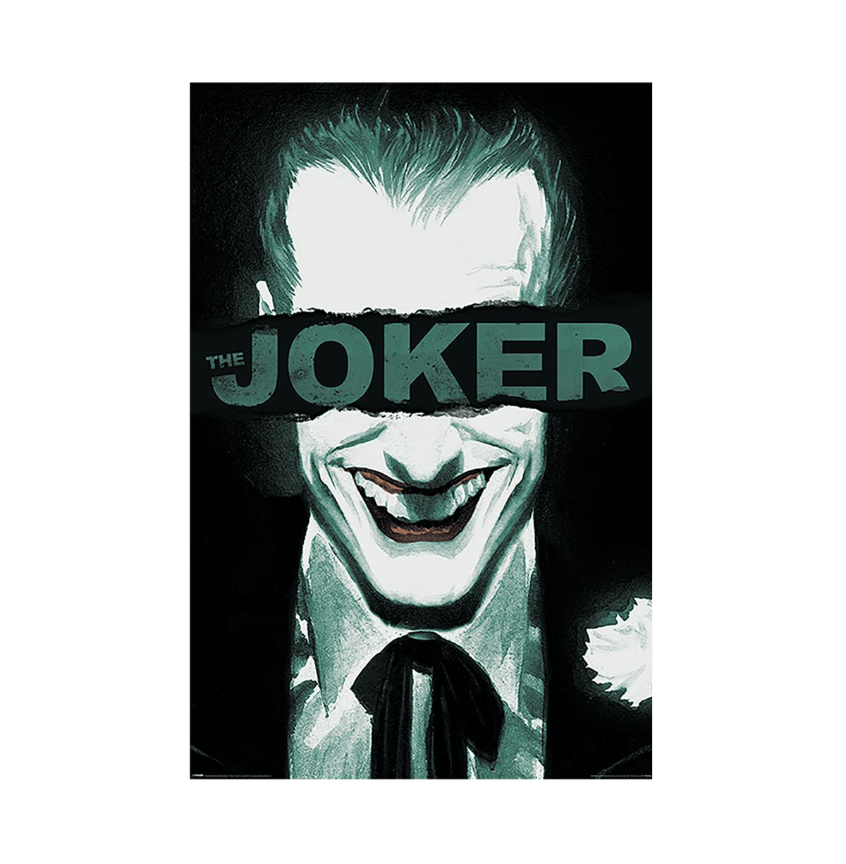 The Joker Put On A Happy Face Maxi Poster - www.entertainmentstore.in