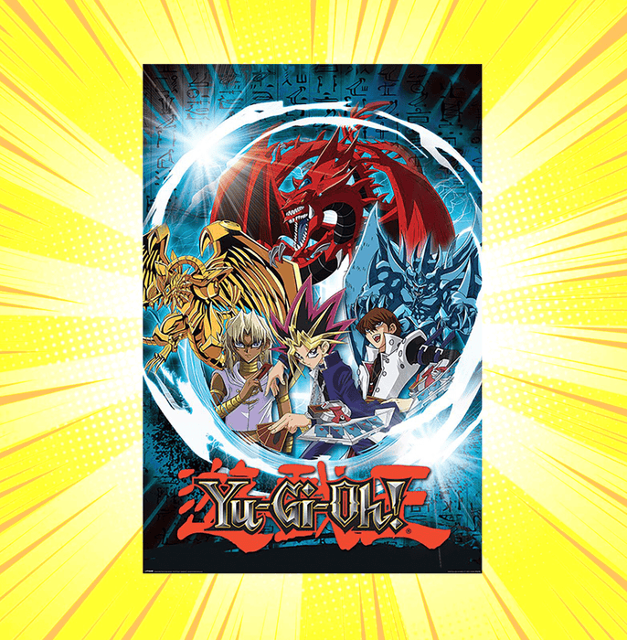 Yu-Gi-Oh! Unlimited Future Maxi Poster - www.entertainmentstore.in