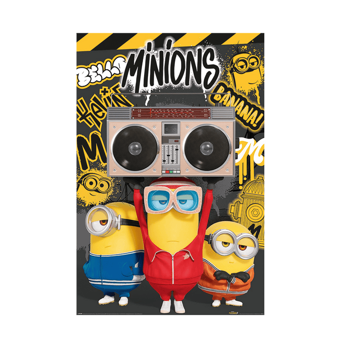 Minions The Rise Of Gru Grus Crew Maxi Poster - www.entertainmentstore.in