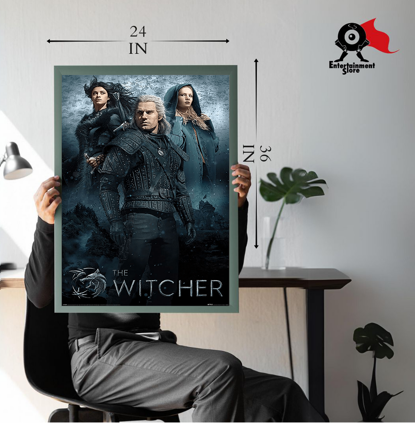 The Witcher Connected By Fate Maxi Poster