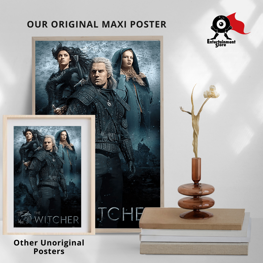 The Witcher Connected By Fate Maxi Poster