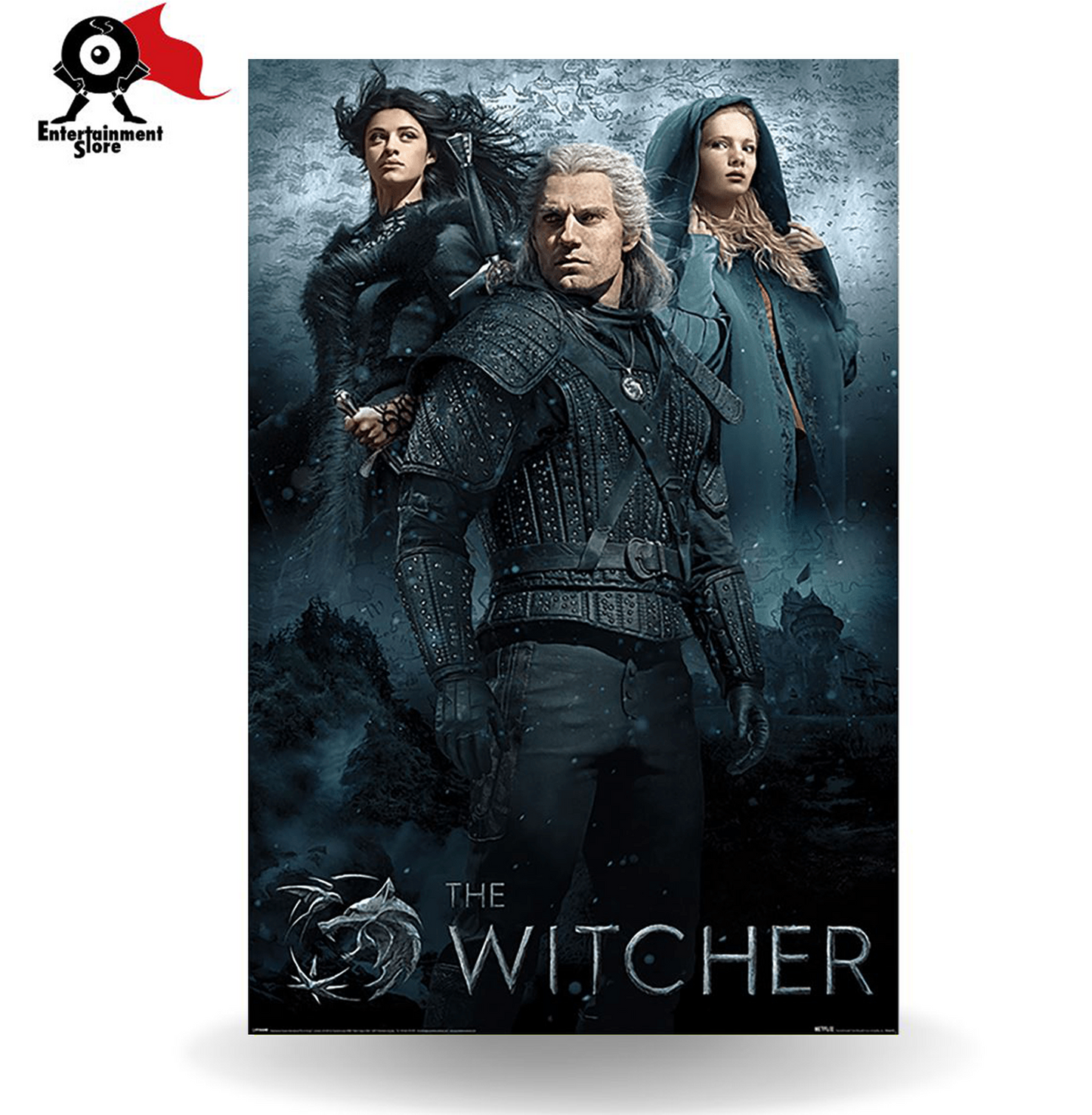 The Witcher Connected By Fate Maxi Poster