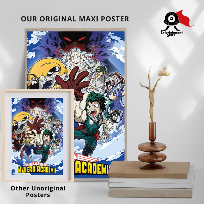 My Hero Academia S4 Reach Up Maxi Poster