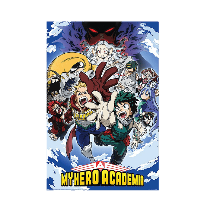 My Hero Academia S4 Reach Up Maxi Poster - www.entertainmentstore.in