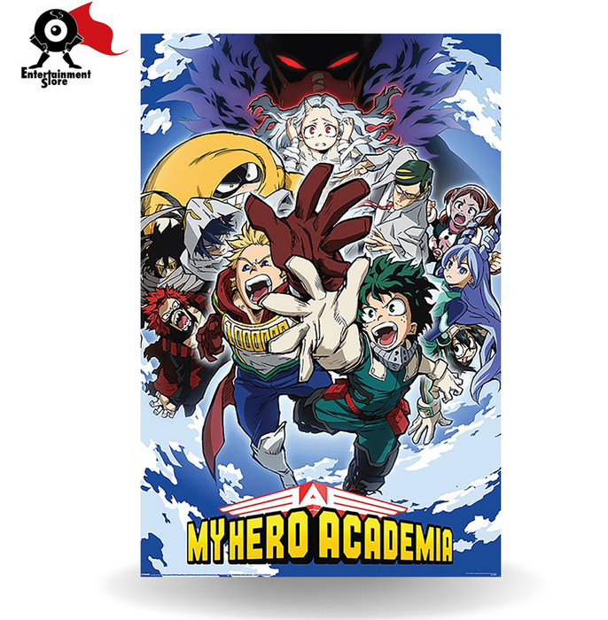 My Hero Academia S4 Reach Up Maxi Poster