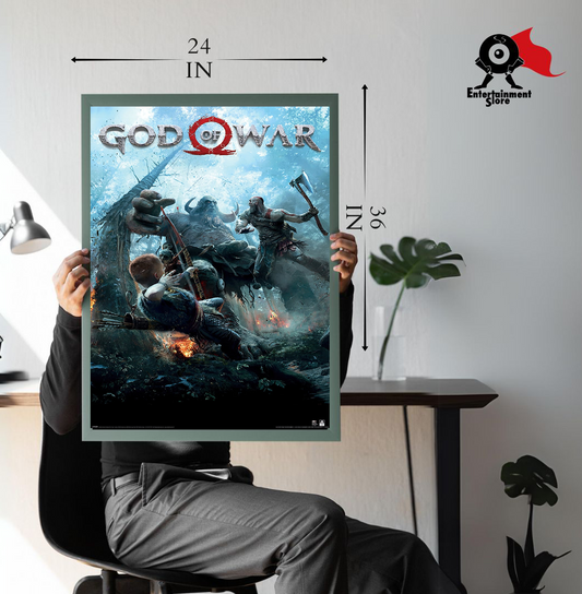 Playstation God Of War Maxi Poster