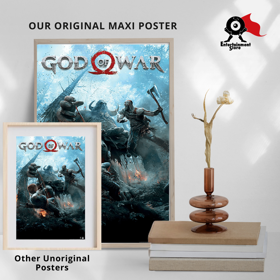 Playstation God Of War Maxi Poster