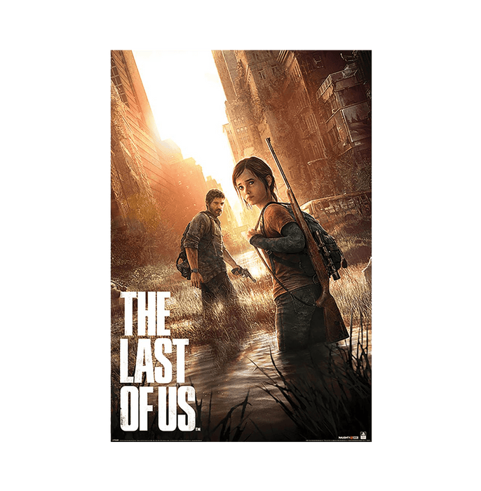 Playstation The Last Of Us Maxi Poster - www.entertainmentstore.in